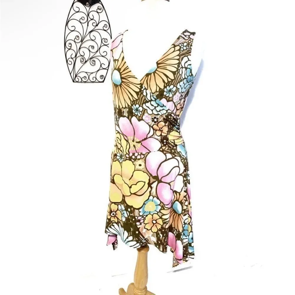 NWOT Ideology Midi Dress - Picture 6 of 8